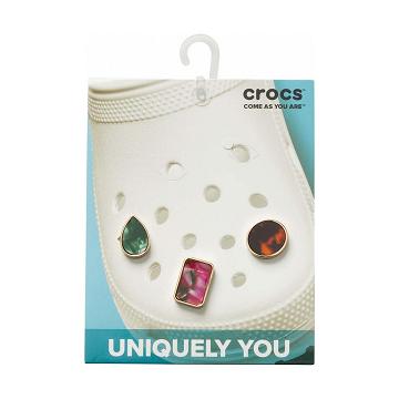 Crocs Elevated Gem 3-Pack Jibbitz Férfi Színes | HU 1134HAPK